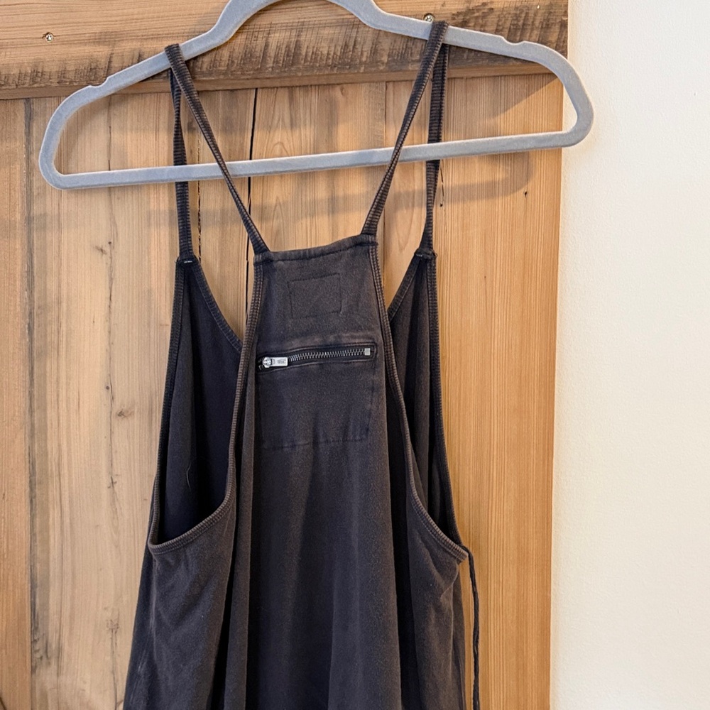 Free People romper jumpsuit FP black Wahed Black small worh 3 Scarves - Picture 5 of 8